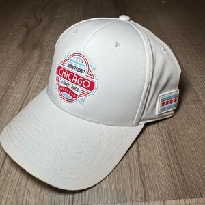 White Chicago limited edition NASCAR